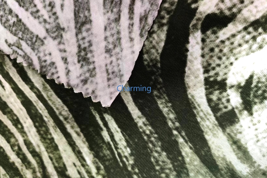 數(shù)碼活性印花氨綸汗布